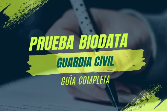 portada articulo sobre el biodata de la guardia civil