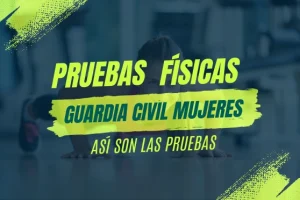 pruebas físicas guardia civil mujeres portada